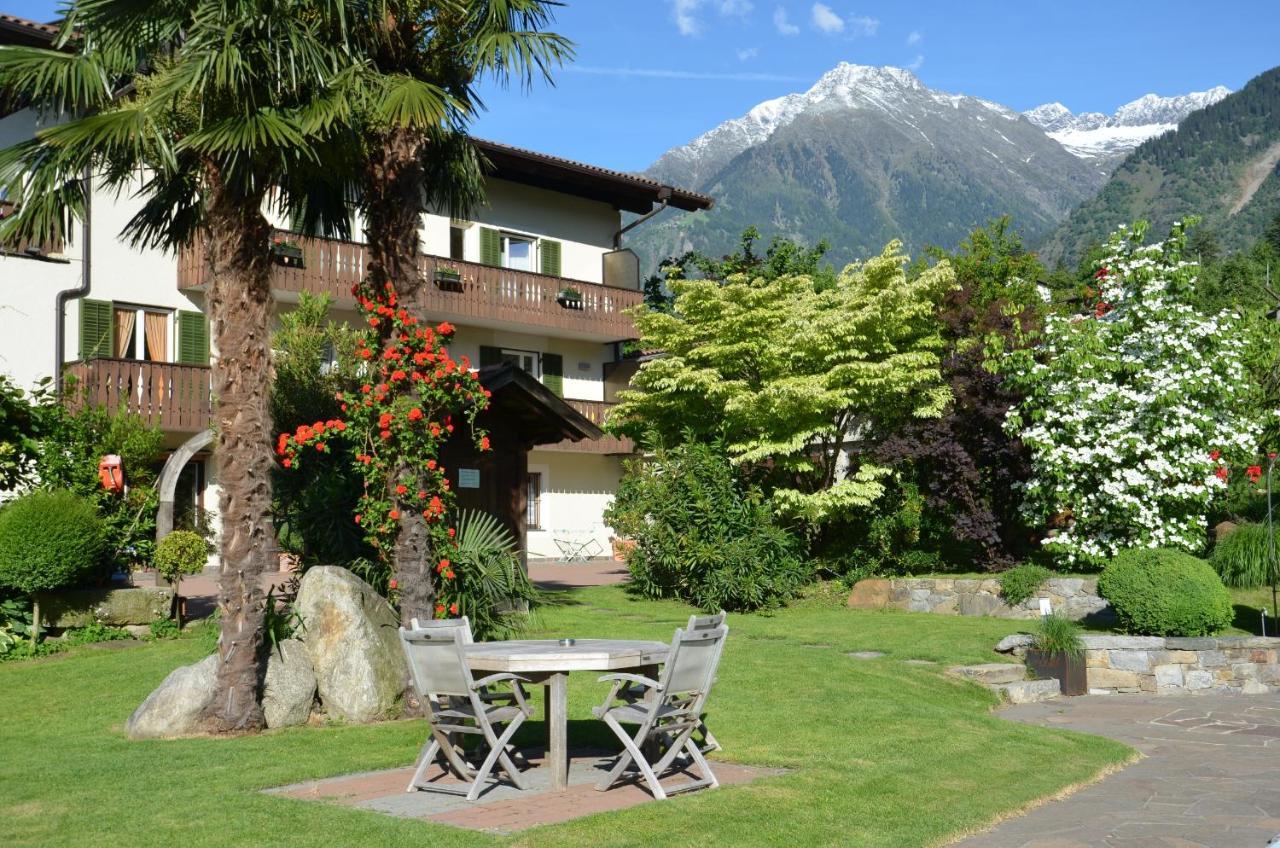 Obermaratscher Apartments Residence Lagundo Exterior foto