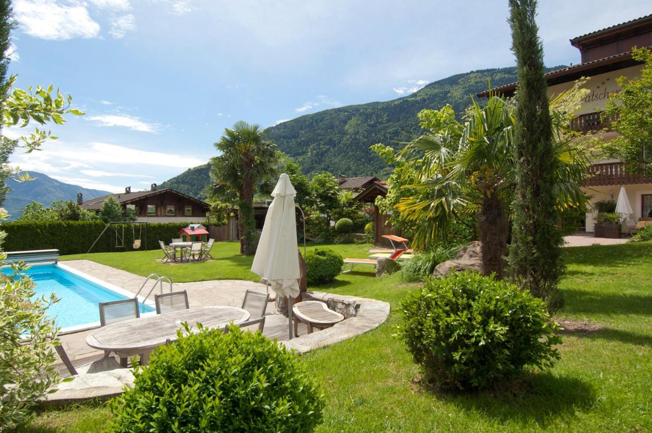 Obermaratscher Apartments Residence Lagundo Exterior foto