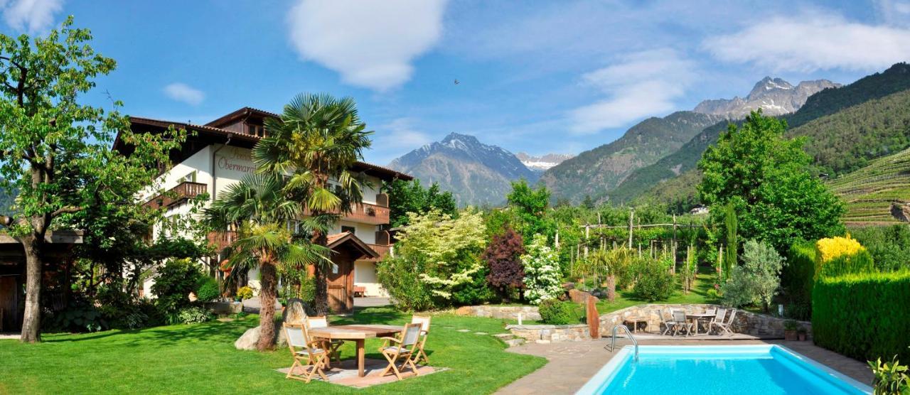 Obermaratscher Apartments Residence Lagundo Exterior foto